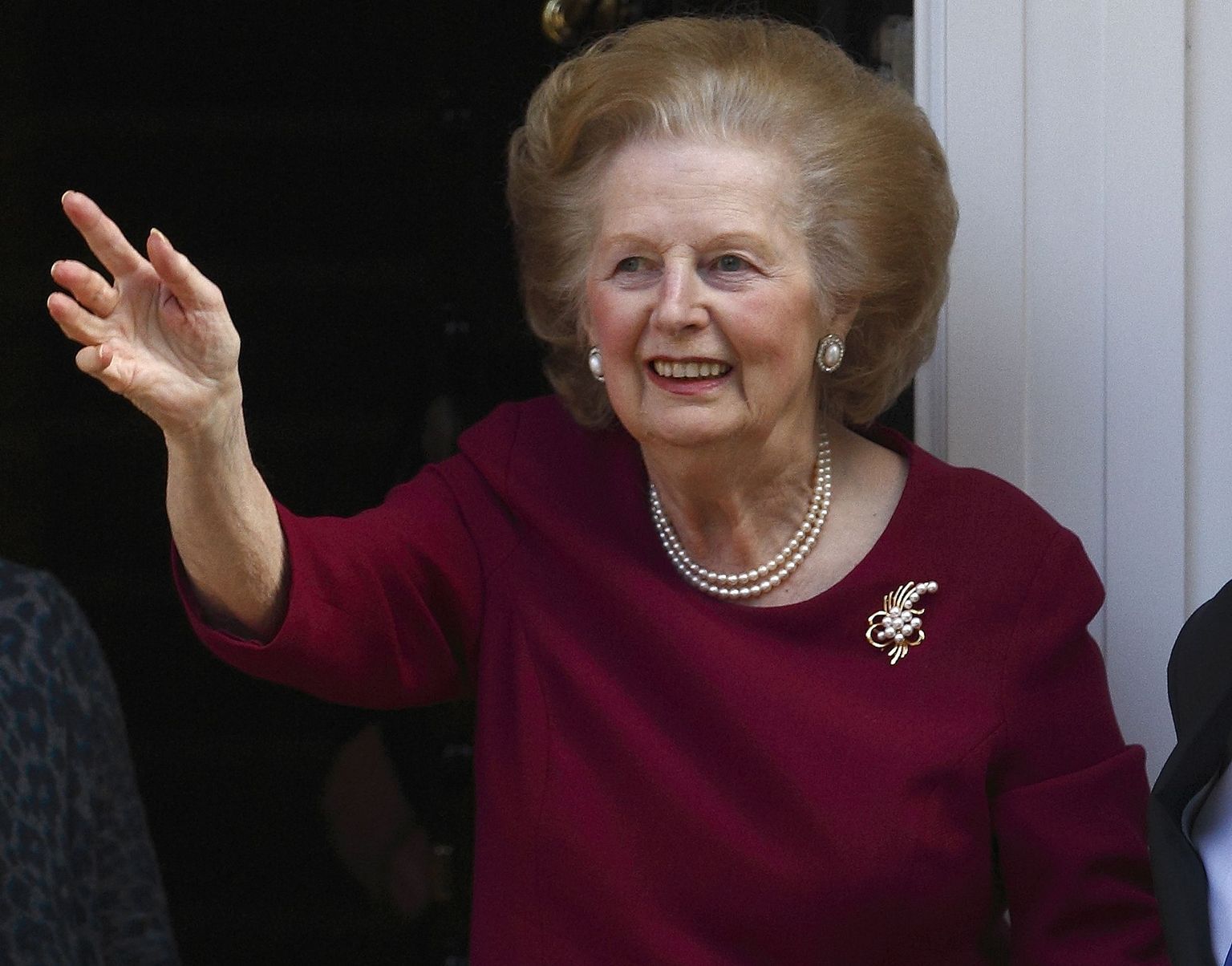 Suurbritannia endine peaminister Margaret Thatcher.
