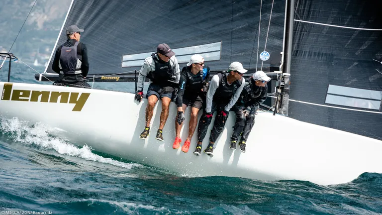 Melges 24 Lenny EST 790 - kapten Tõnu Tõniste, meeskonnas Toomas Tõniste, Tammo Otsasoo, Henri Tauts ja Maiki Saaring