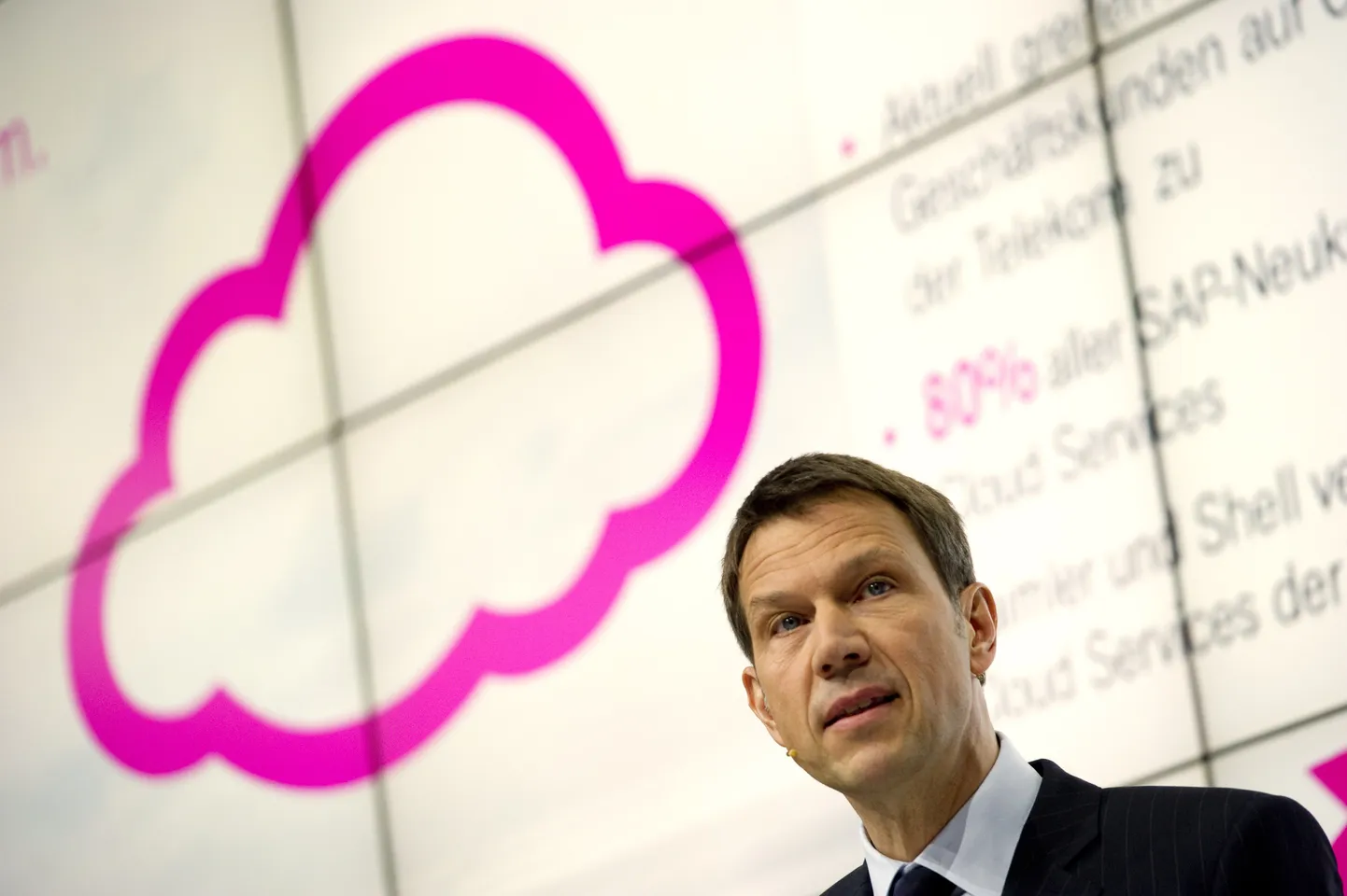 Deutsche Telekomi taanduv tegevjuht Rene Obermann