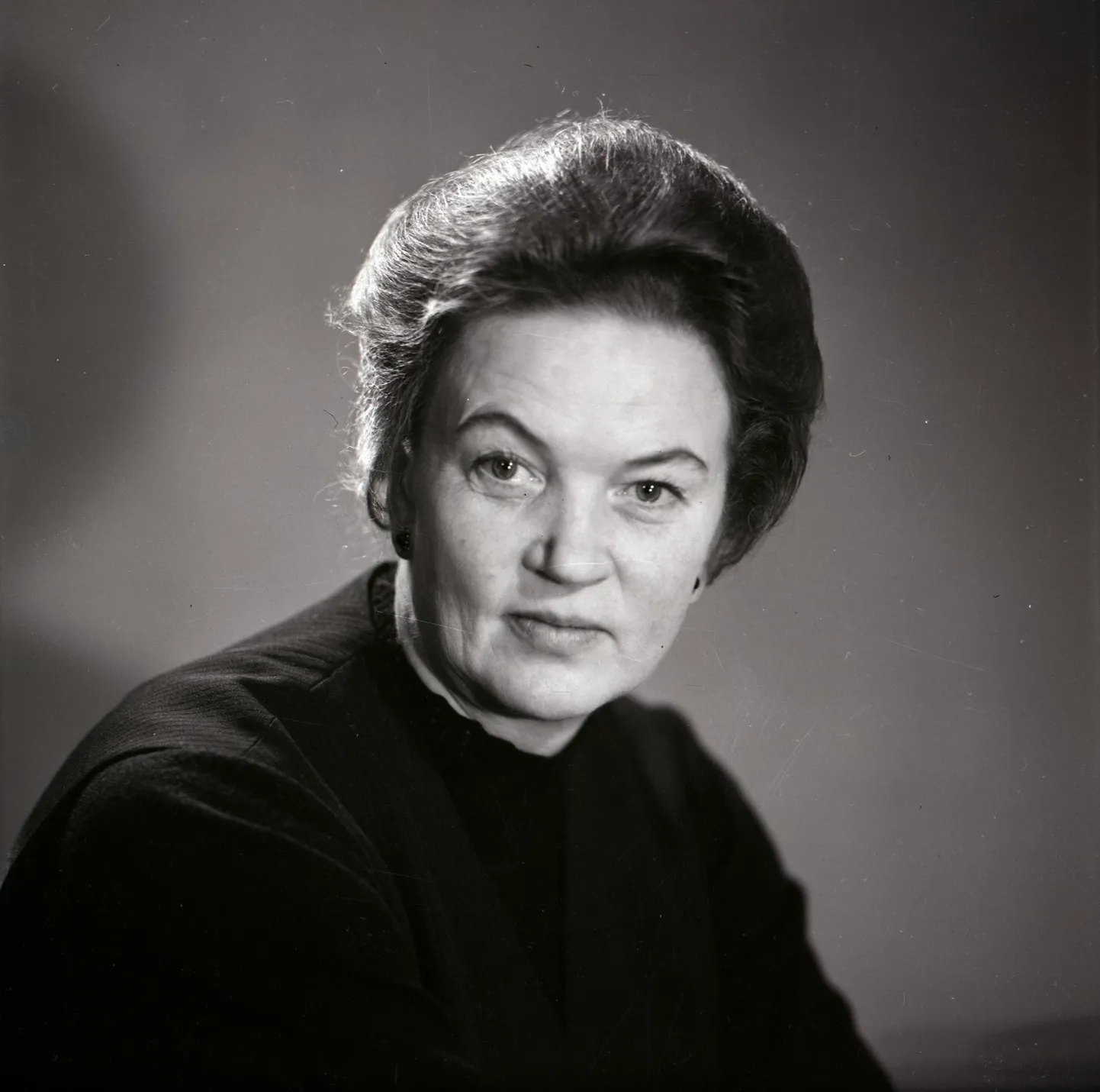 Režissöör Leida Laius 1970. aastatel.