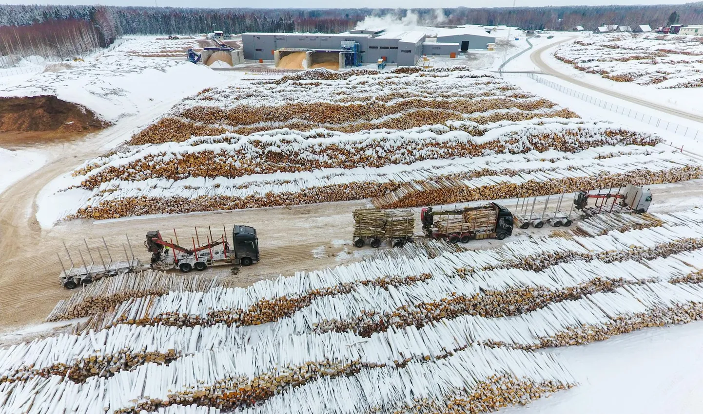 Osula Graanuli pelletitehas ja Osula Energia koostootmisjaam Võrumaal. Ettevõtted kuuluvad Graanul Investi kontserni, mis on Euroopa suurim pelletitootja.