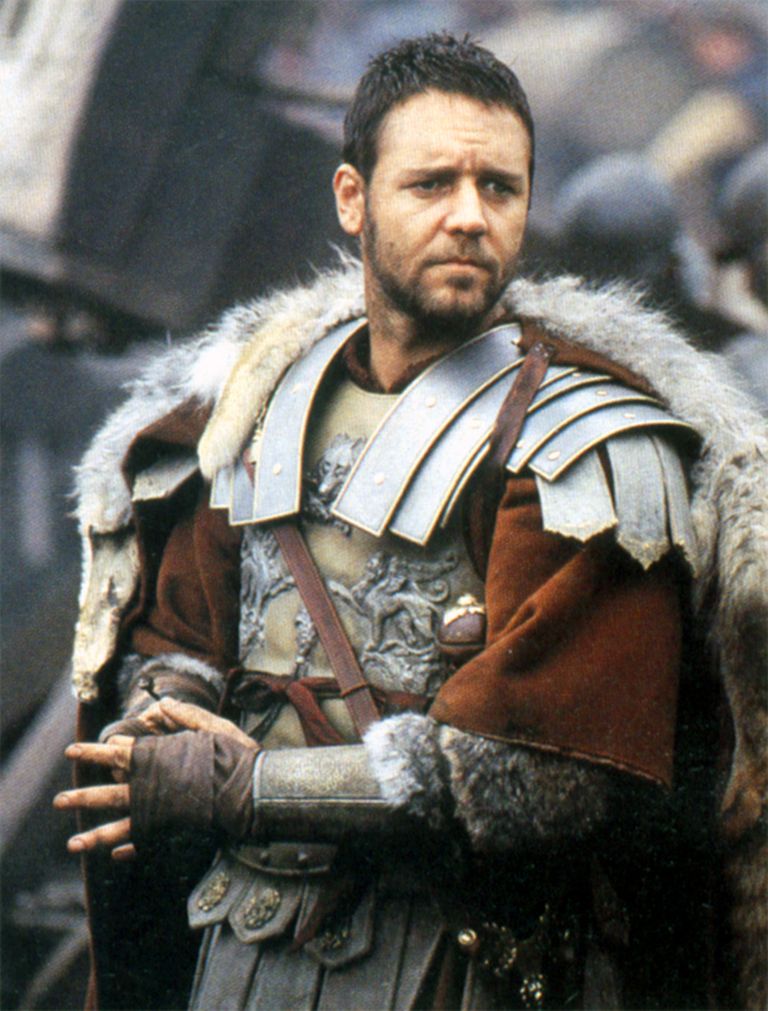 Russell Crowe filmis «Gladiaator» (2000)
