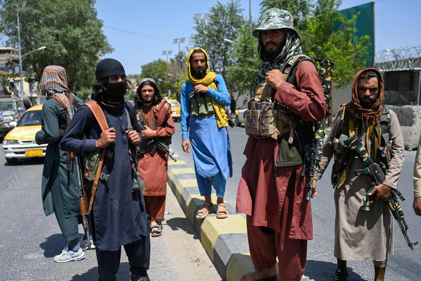 Бойцы "Талибана".