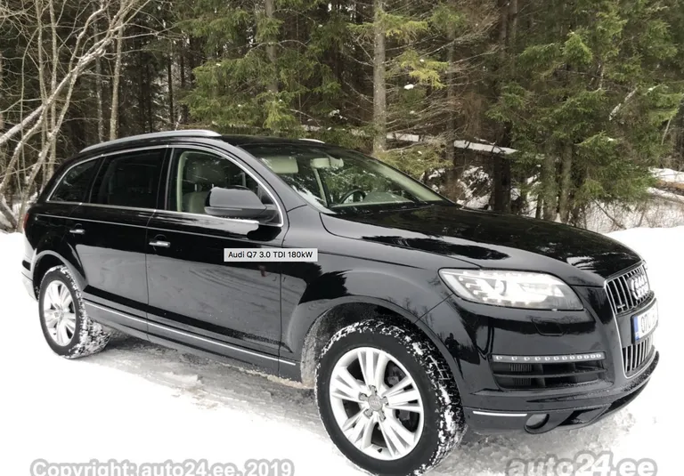 Martin Repinski müügis oleva auto.