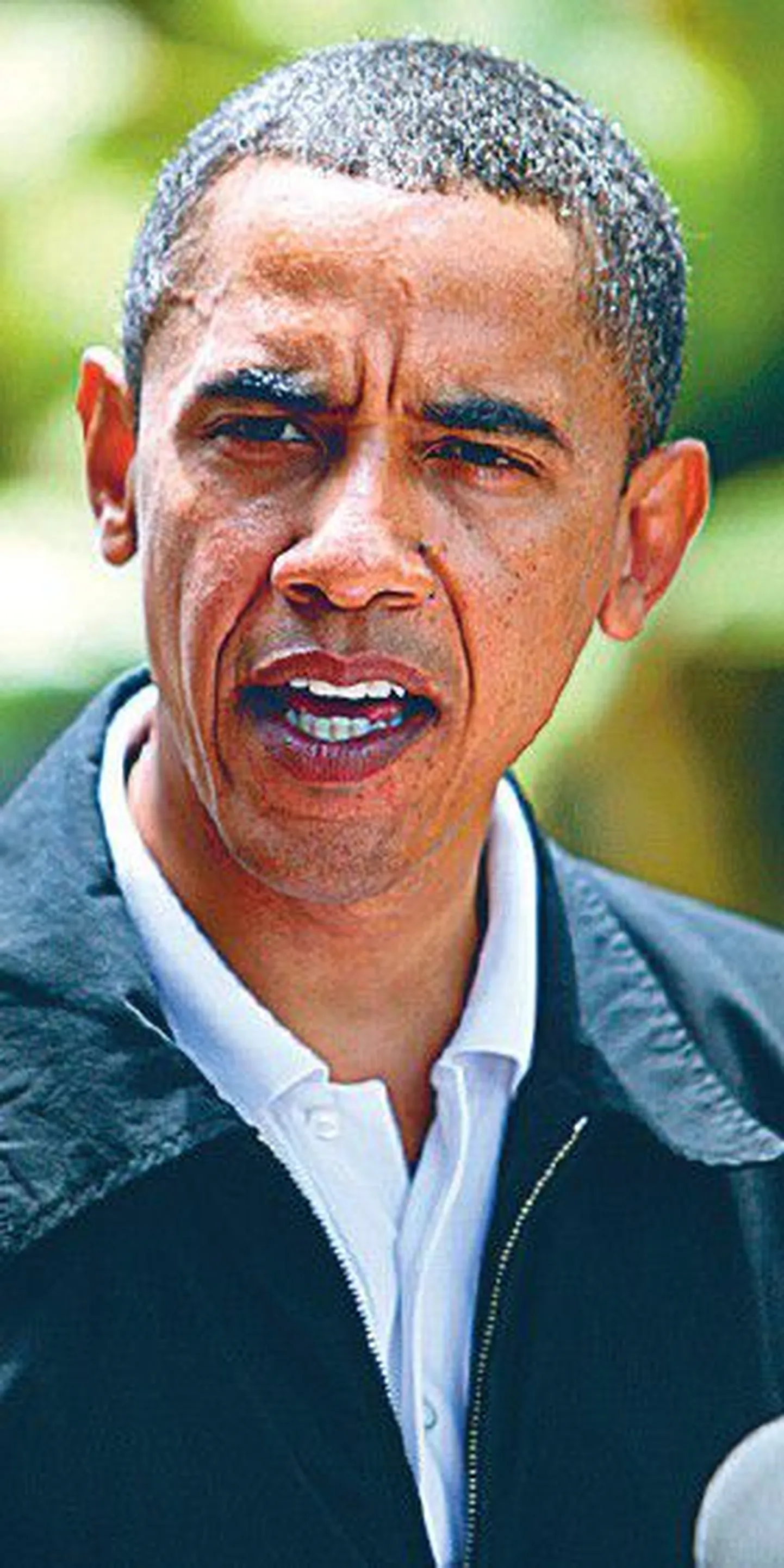 Barack Obama.