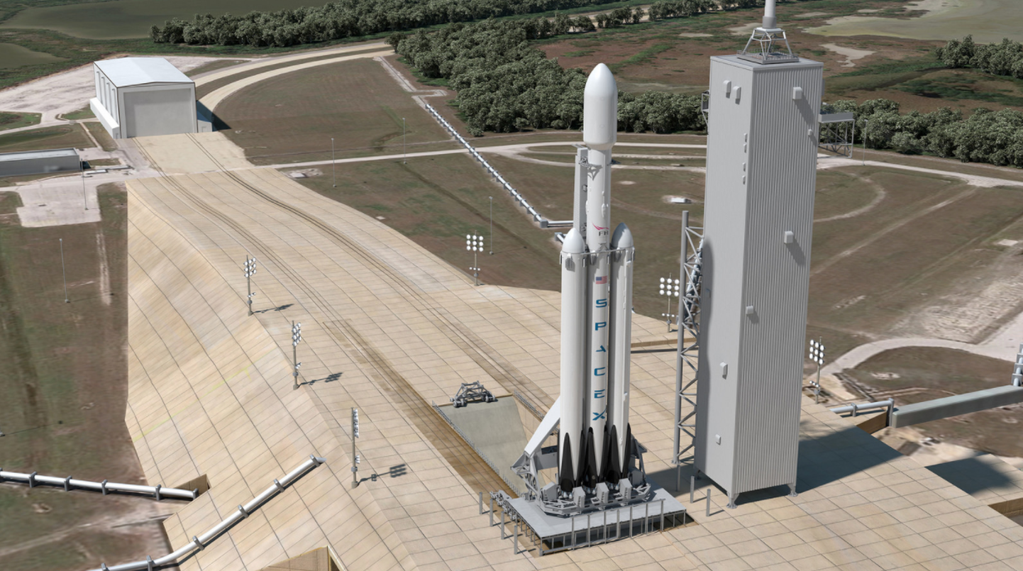 Falcon Heavy kontseptsioon