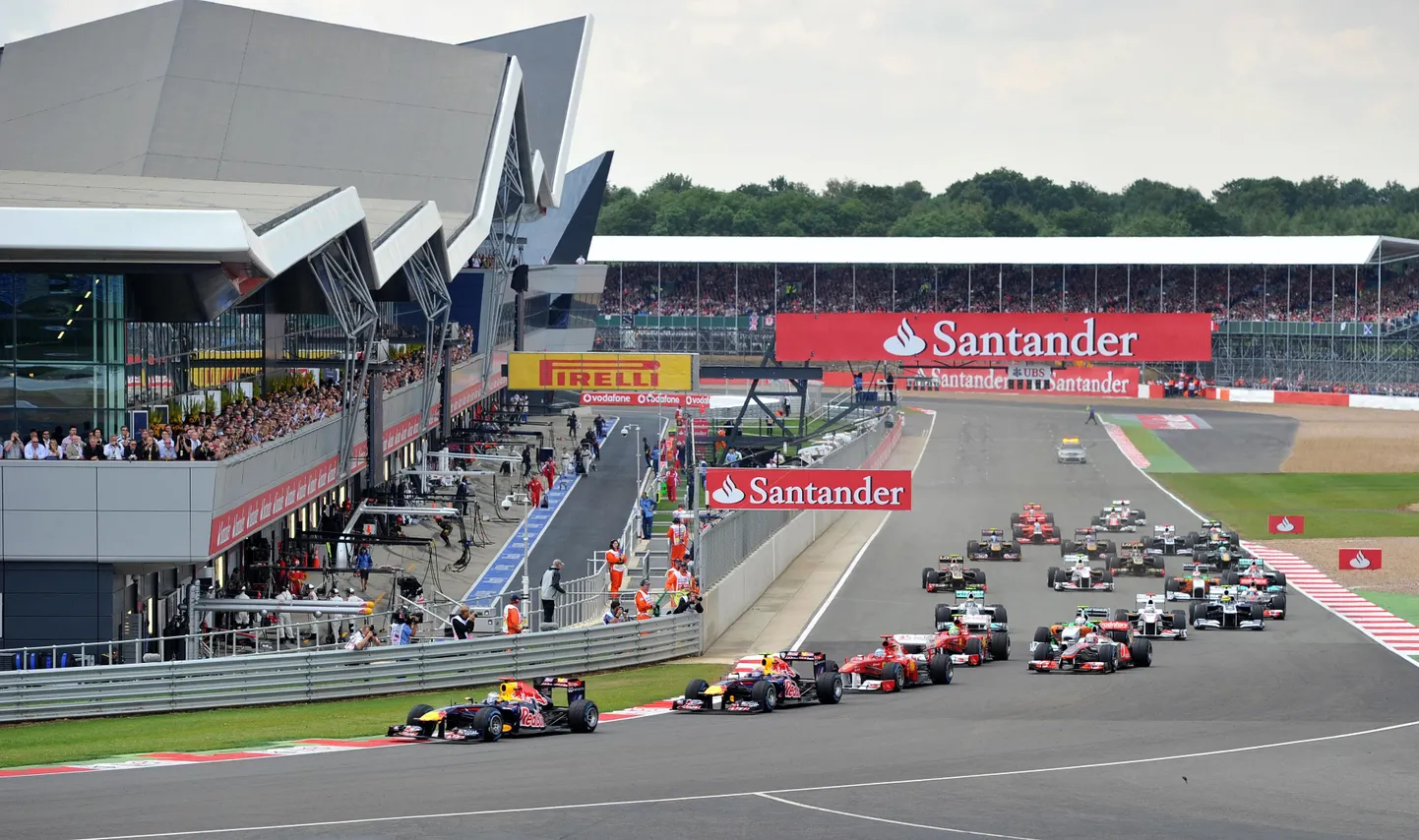 Silverstone'i ringrada.