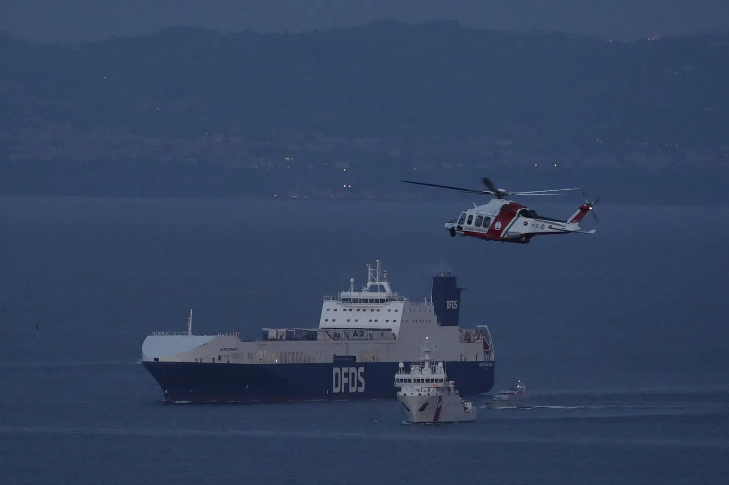 Foto Galeta Seawaysi erioperatsioonist.