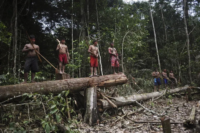 Munduruku sõdalased