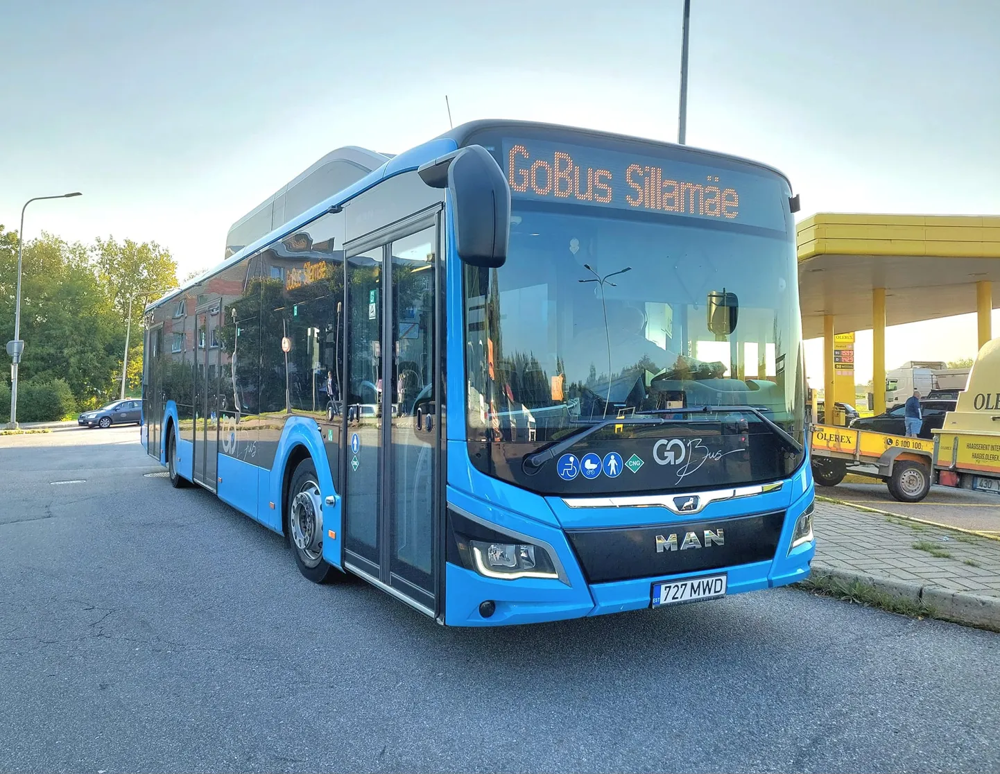 Городские маршруты в Силламяэ продолжит обслуживать "GoBus".