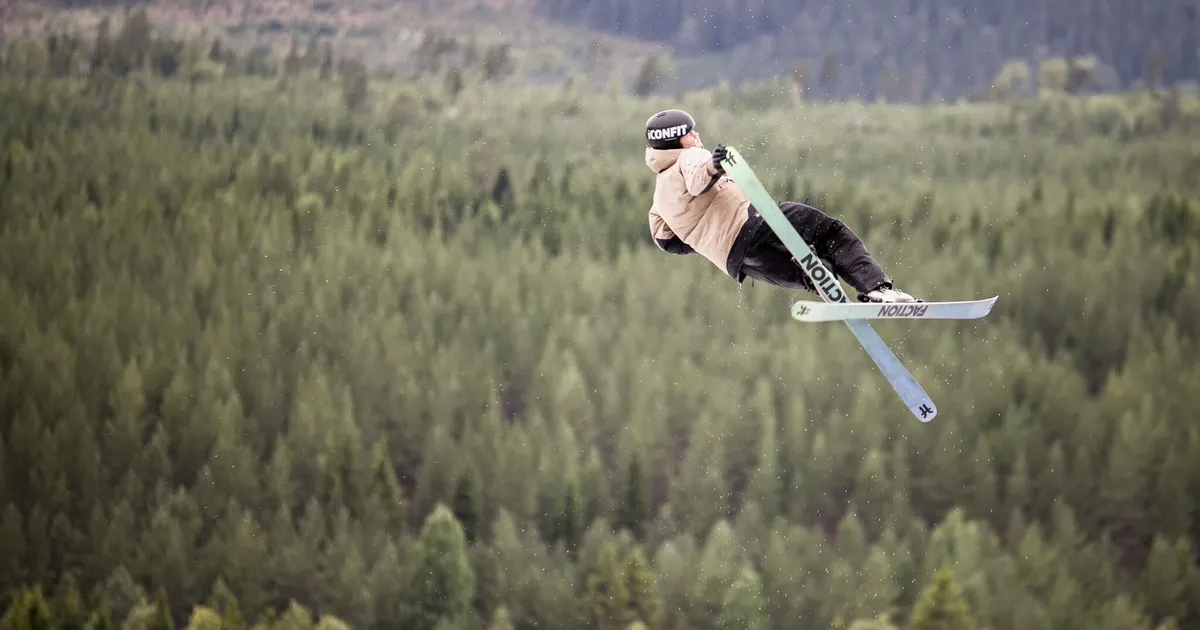 Kitside konkurentidega võitlev Henry Sildaru rühib olümpia suunas