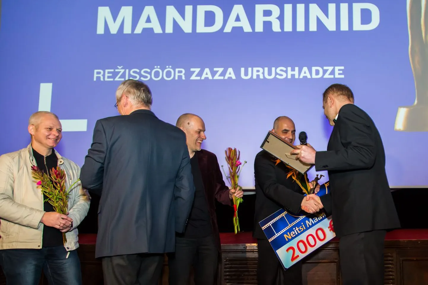 Aasta film 2013 on «Mandariinid»