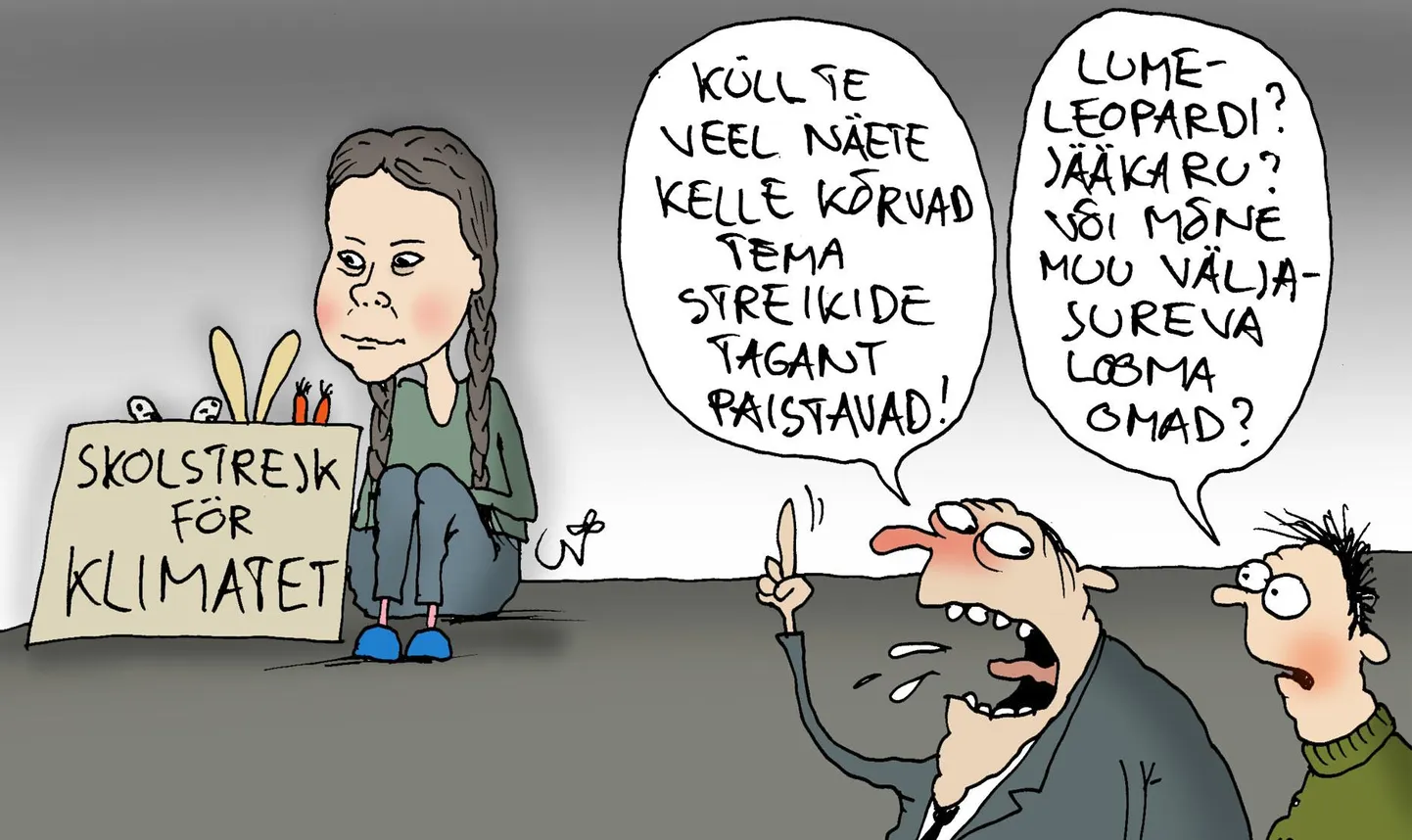 Päeva karikatuur 31.07.2019. FOTO: Urmas Nemvalts