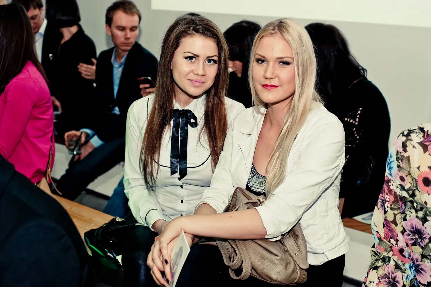 Elina Born ja Liis Reisner