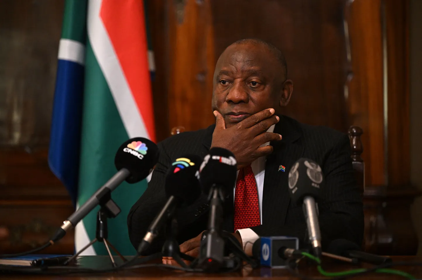 LAVi president Cyril Ramaphosa.