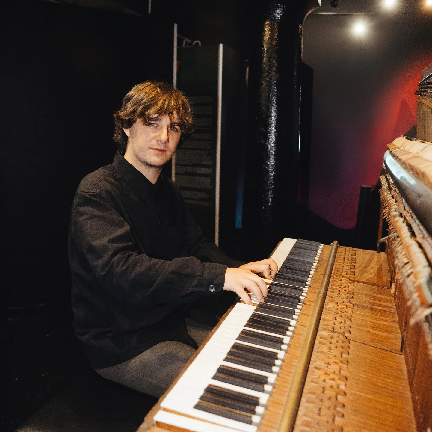 Brad Kella plaanib muuseumis mängida oma seadet John Lennoni kuulsaimast laulust «Imagine».