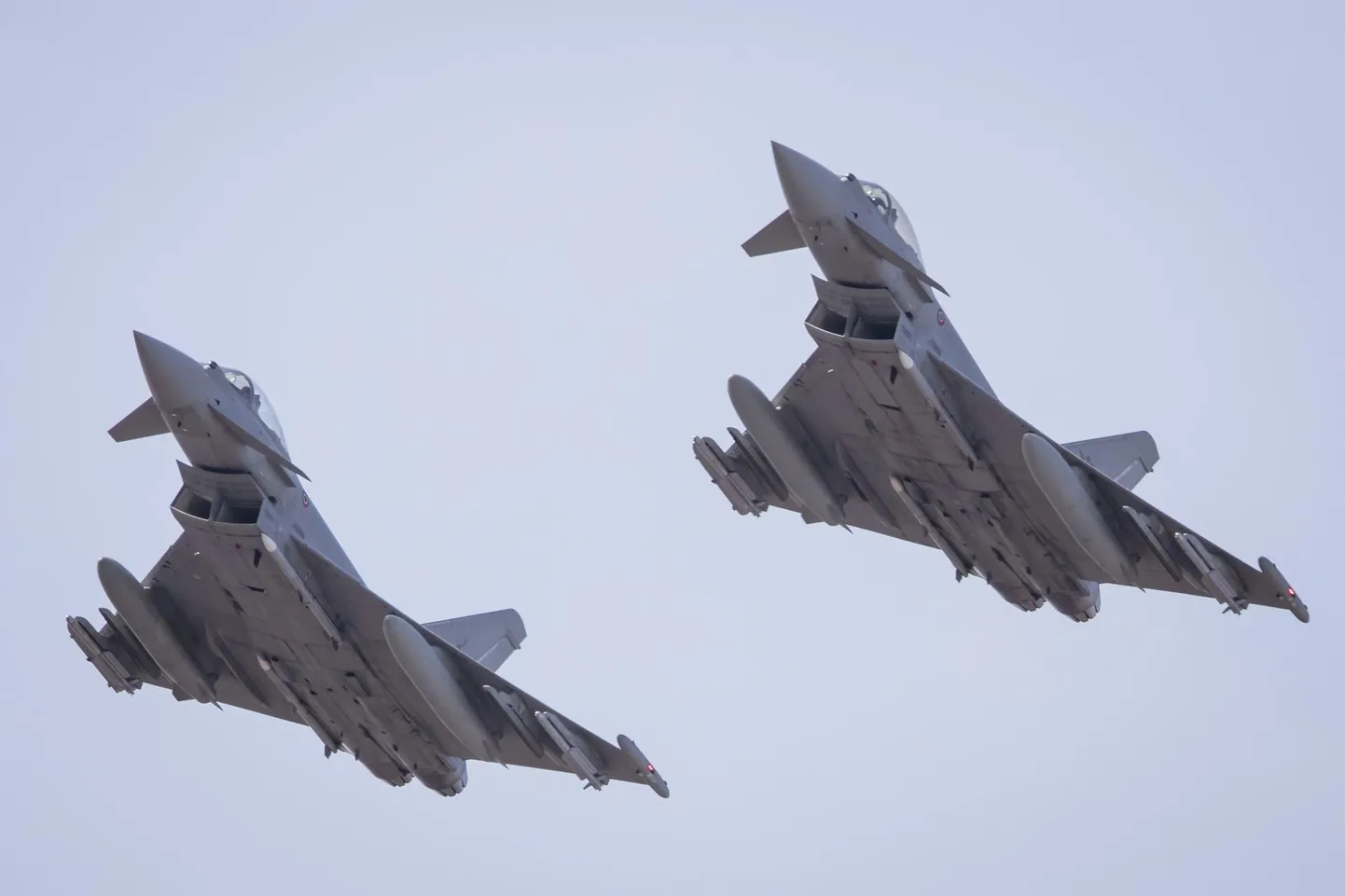 Eurofighter Typhoon.