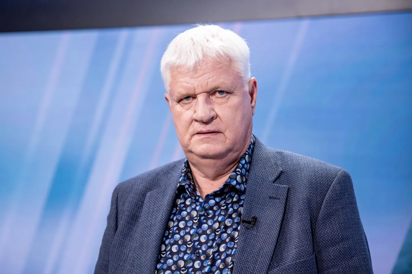 Töötukassa juht Meelis Paavel.