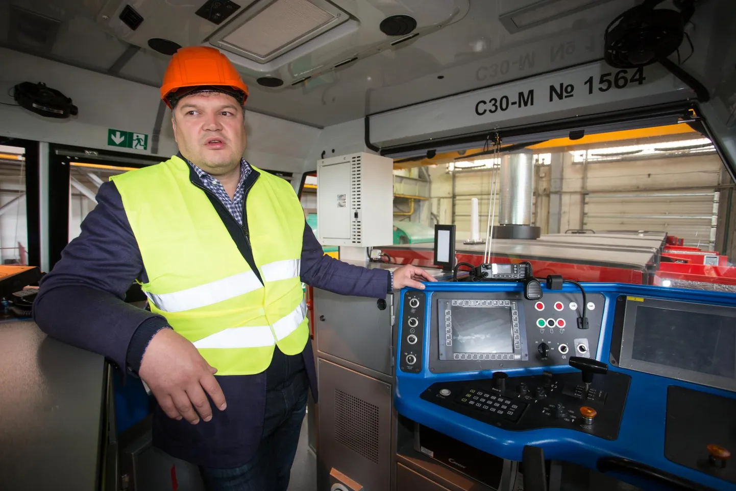 EVR Cargo juhatuse esimehe Raul Toomsalu sõnul on raudteevedude suhtes põhjust olla optimistlik.