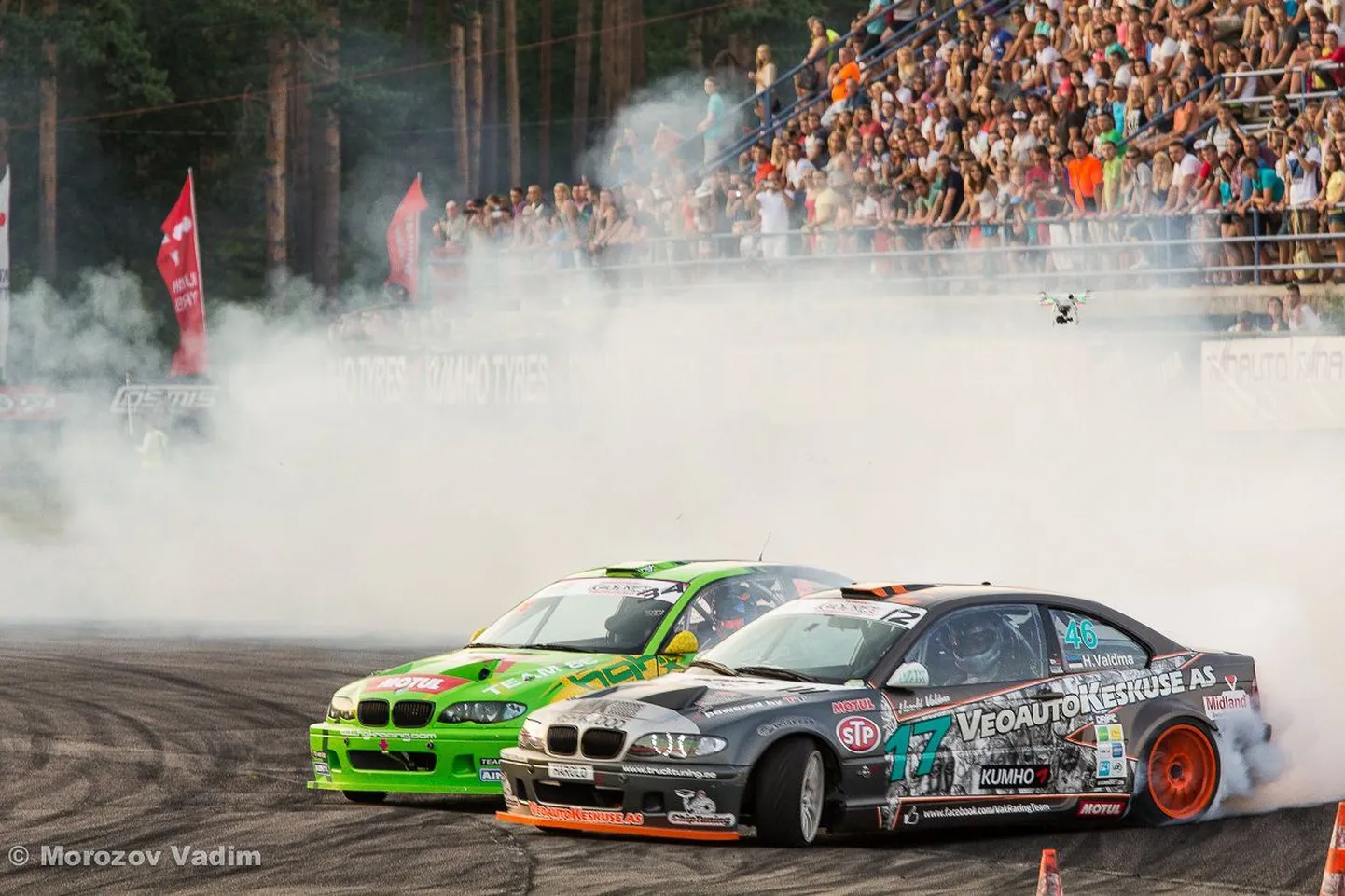 Drift Allstarsil edukaim eestlane on Harold Valdma 2014