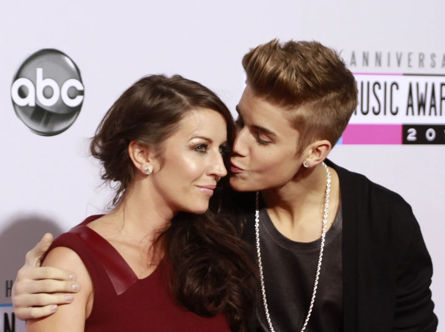 Justin Bieber ja ema Pattie Mallette