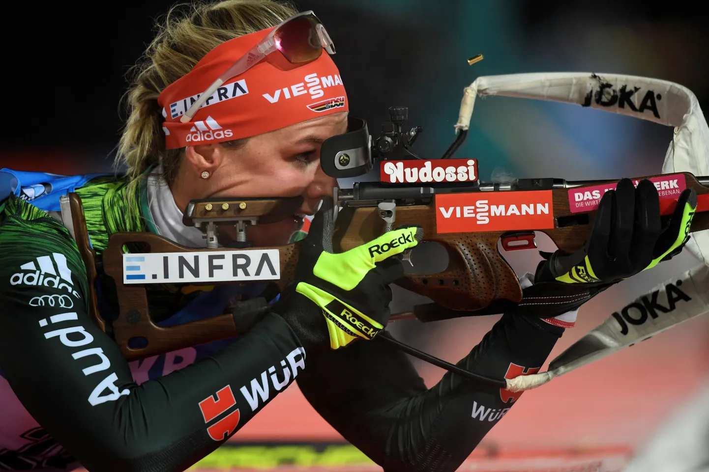 Sprindidistantsi võitis Denise Herrmann.
