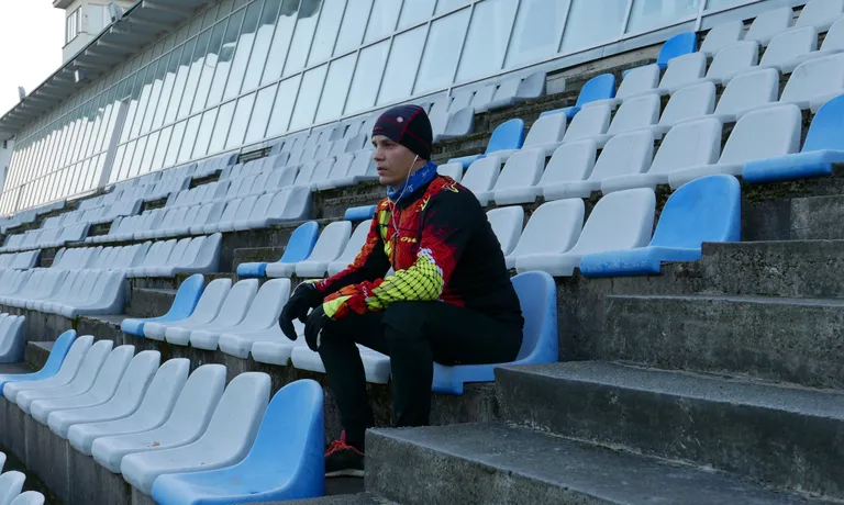 Joel Juht - Kõrbemaraton
