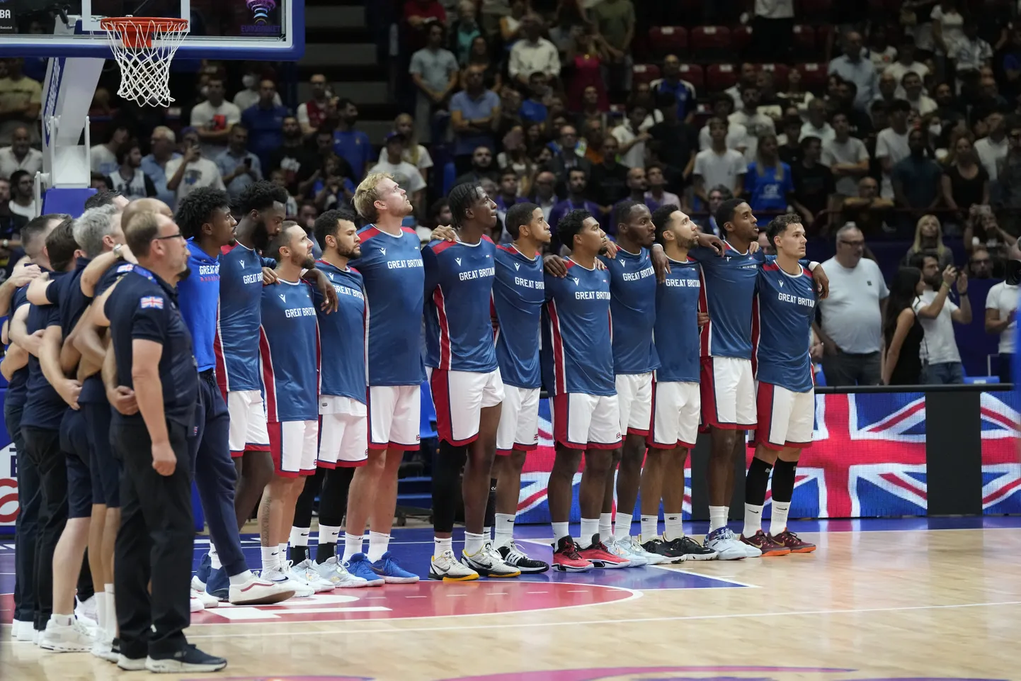 Lielbritānijas basketbolisti