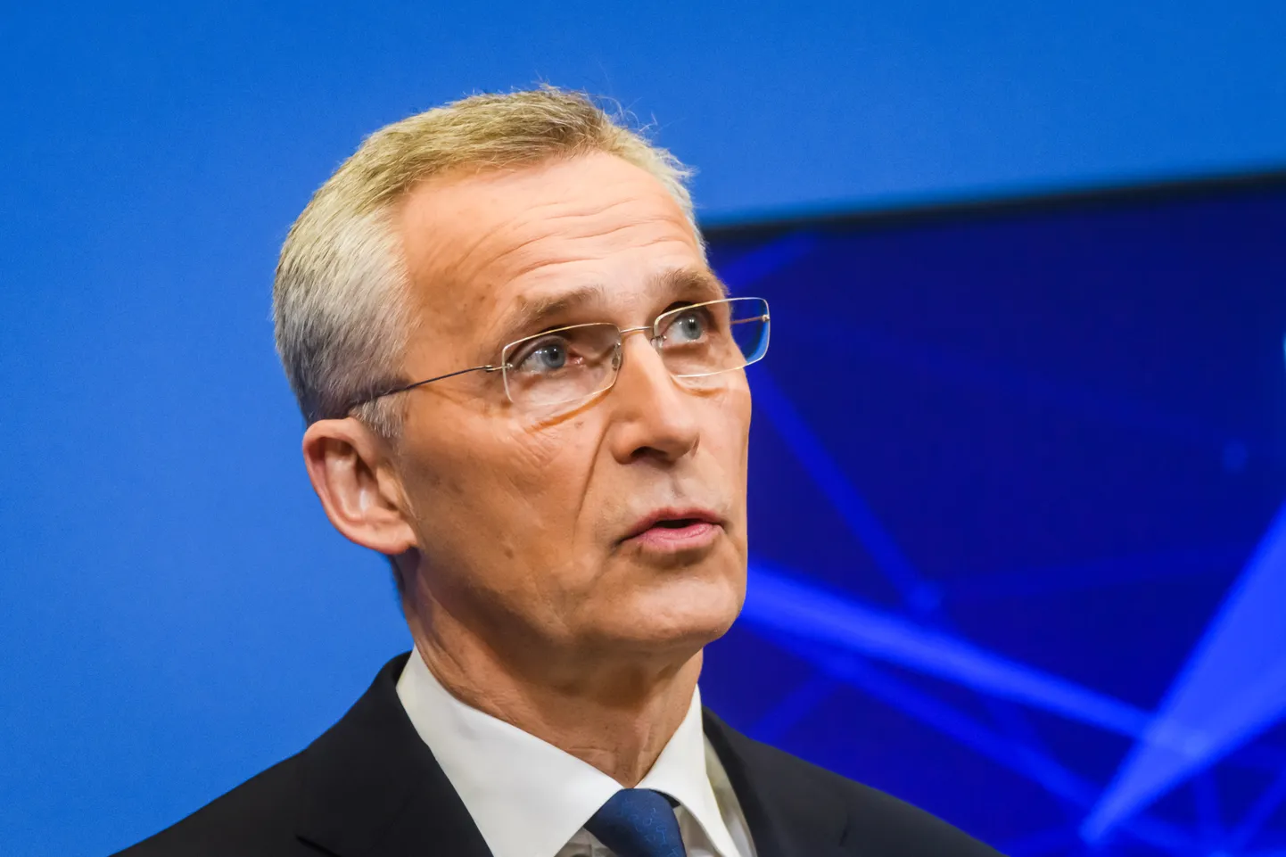 NATO ģenerālsekretārs Jenss Stoltenbergs.