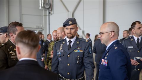 Järvamaa taustaga ohvitser sai õhukaitsedivisjoni ülemaks