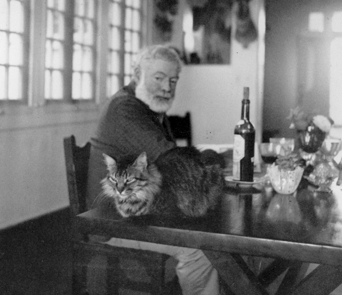 Ernest Hemingway Kuubas 1950ndatel.