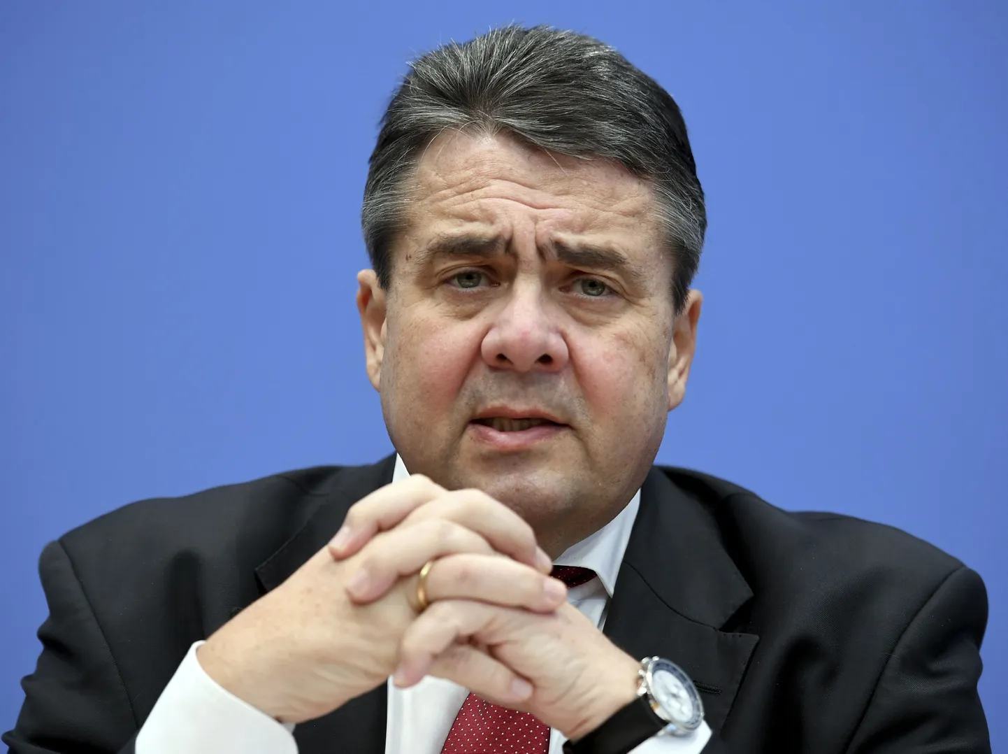 Saksamaa välisminister Sigmar Gabriel.