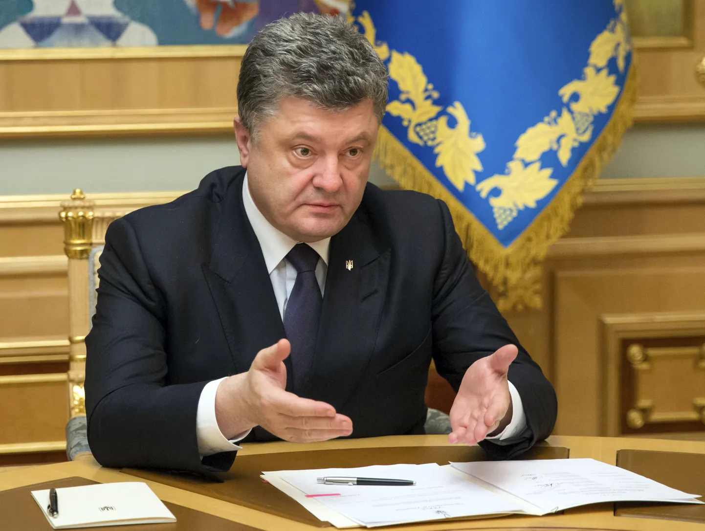 Ukraina president Petro Porošenko