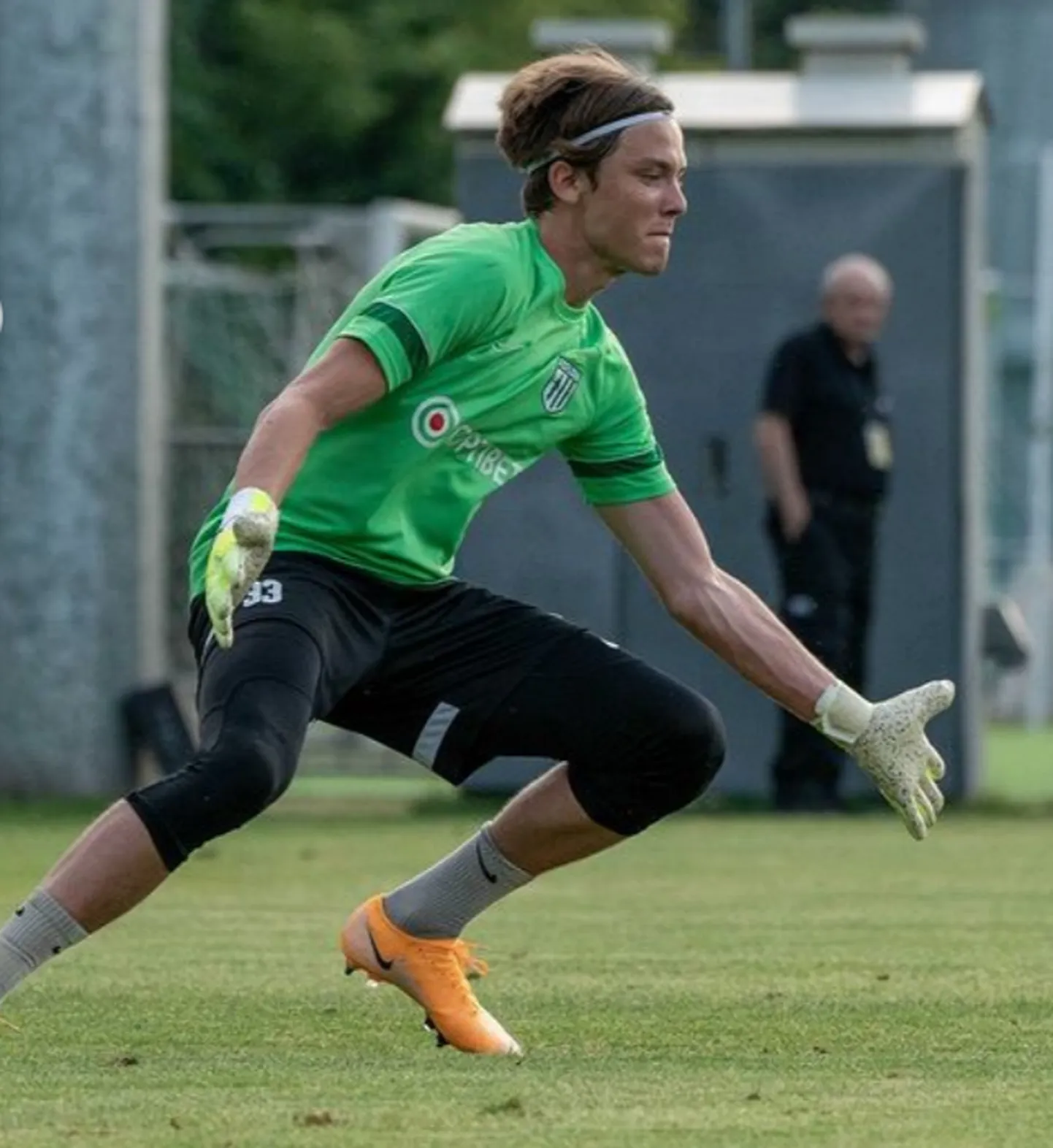 U21 koondise värvavaht Evert Grünvald.