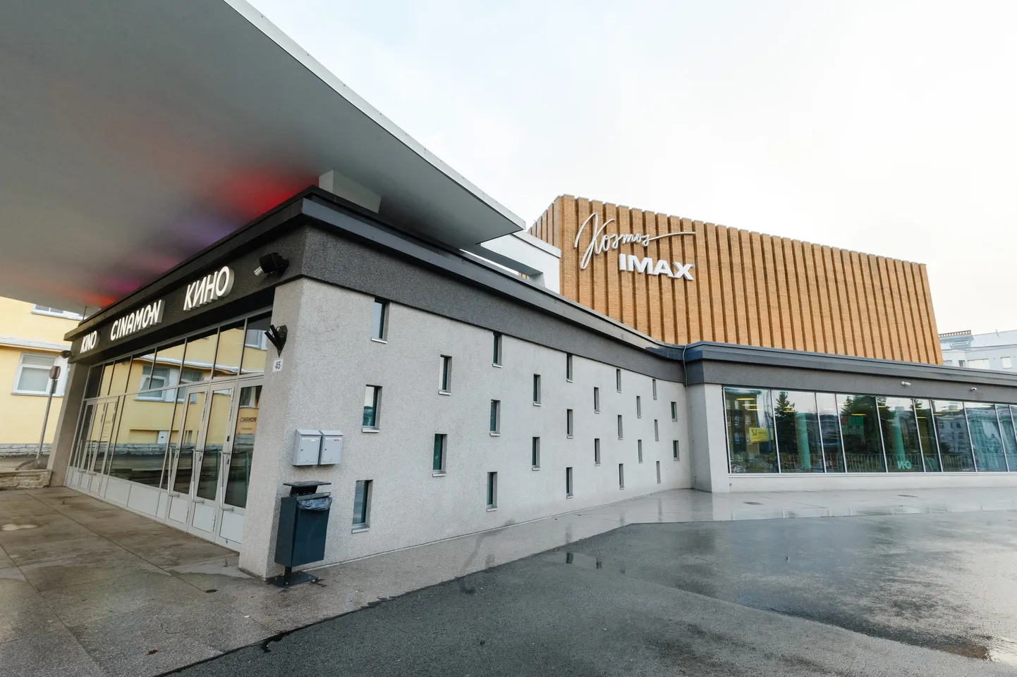 Pärnu maantee 45, Tallinn, 05.12.2018
Kino Kosmos IMAX,

CINAMON Tallinn KOSMOS
Foto: Konstantin Sednev / Eesti Meedia