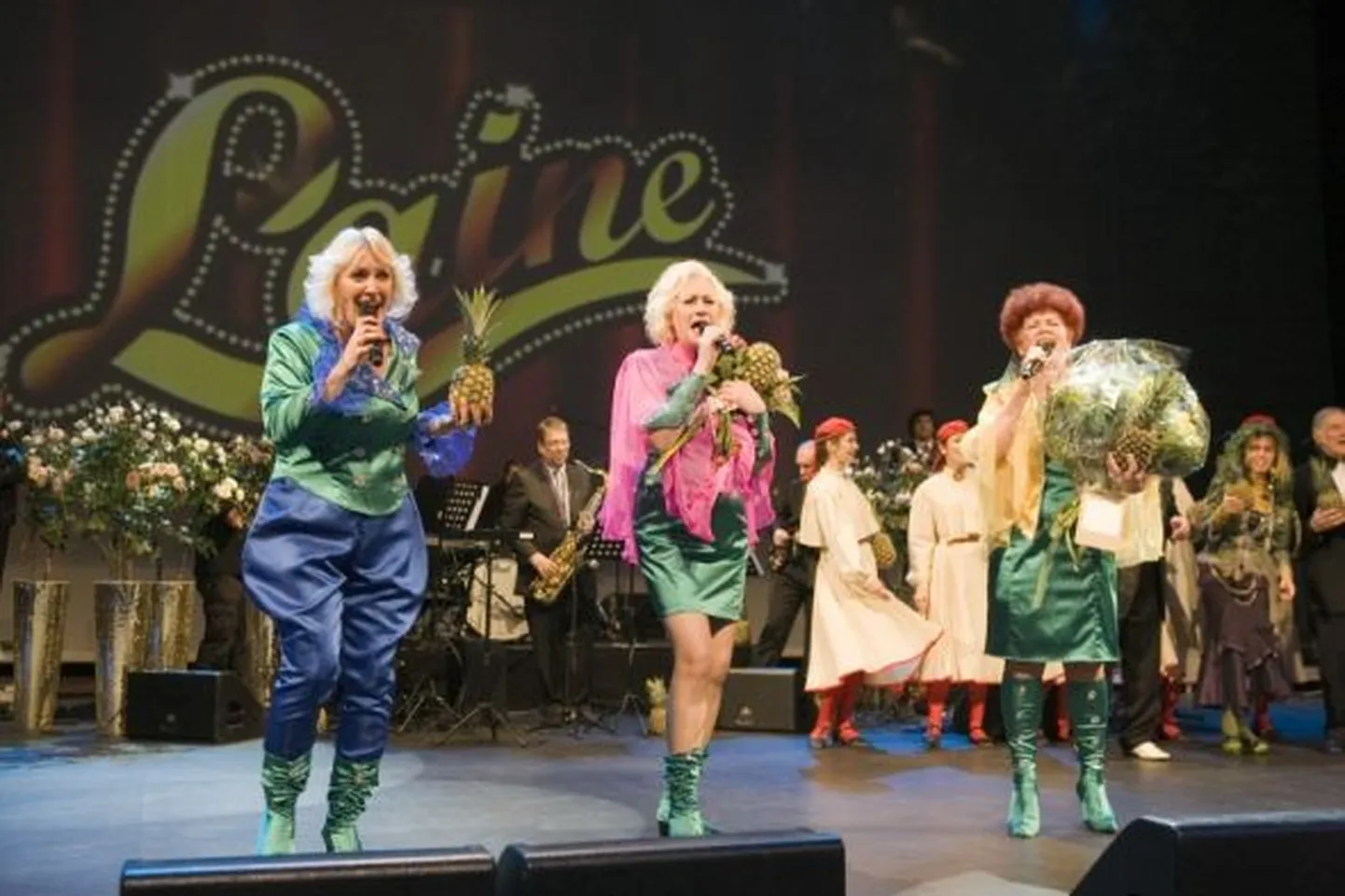 Ansambel Laine.