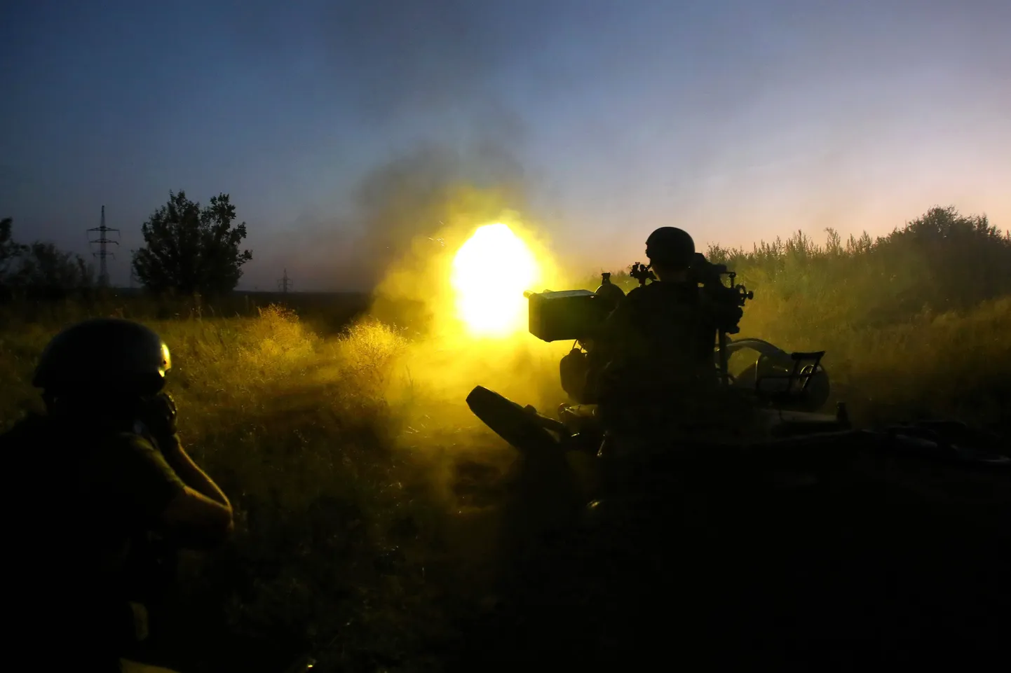 Война в Украине. Иллюстративное фото