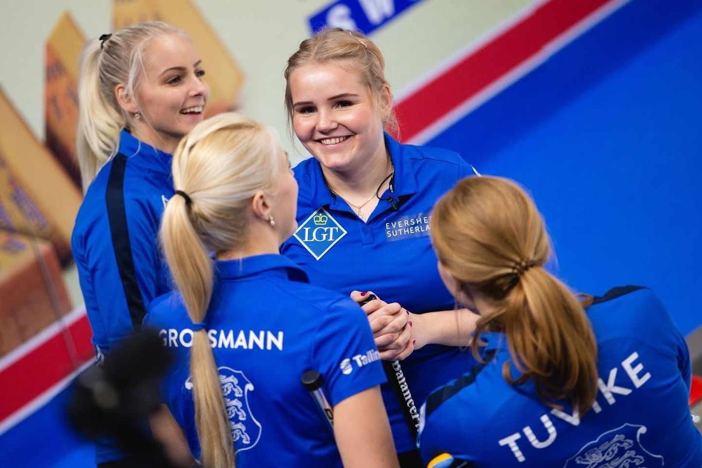 Женская сборная Эстонии по керлингу