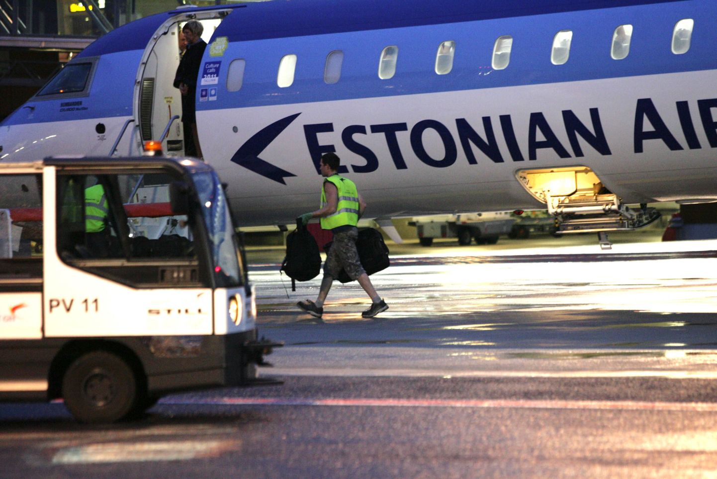 Estonian Airi lennuk
