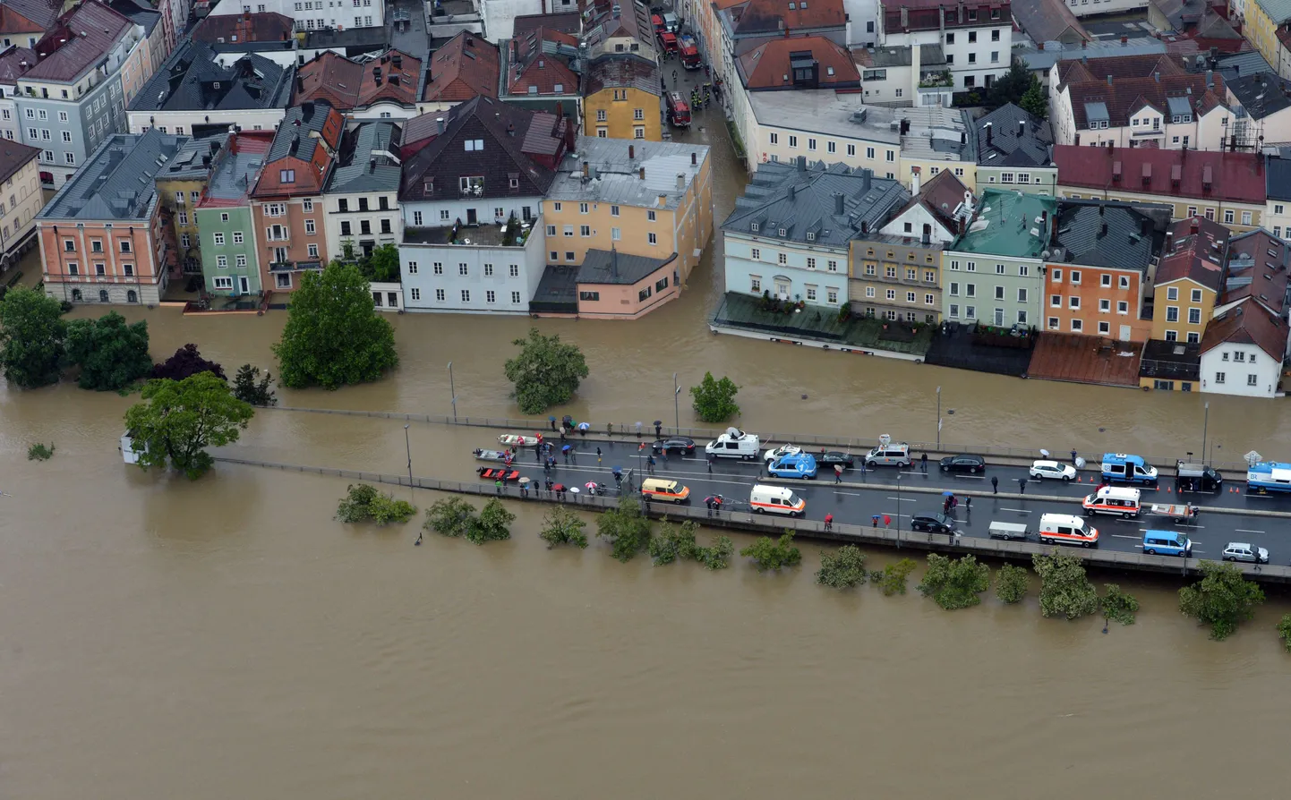 Üleujutused Passaus