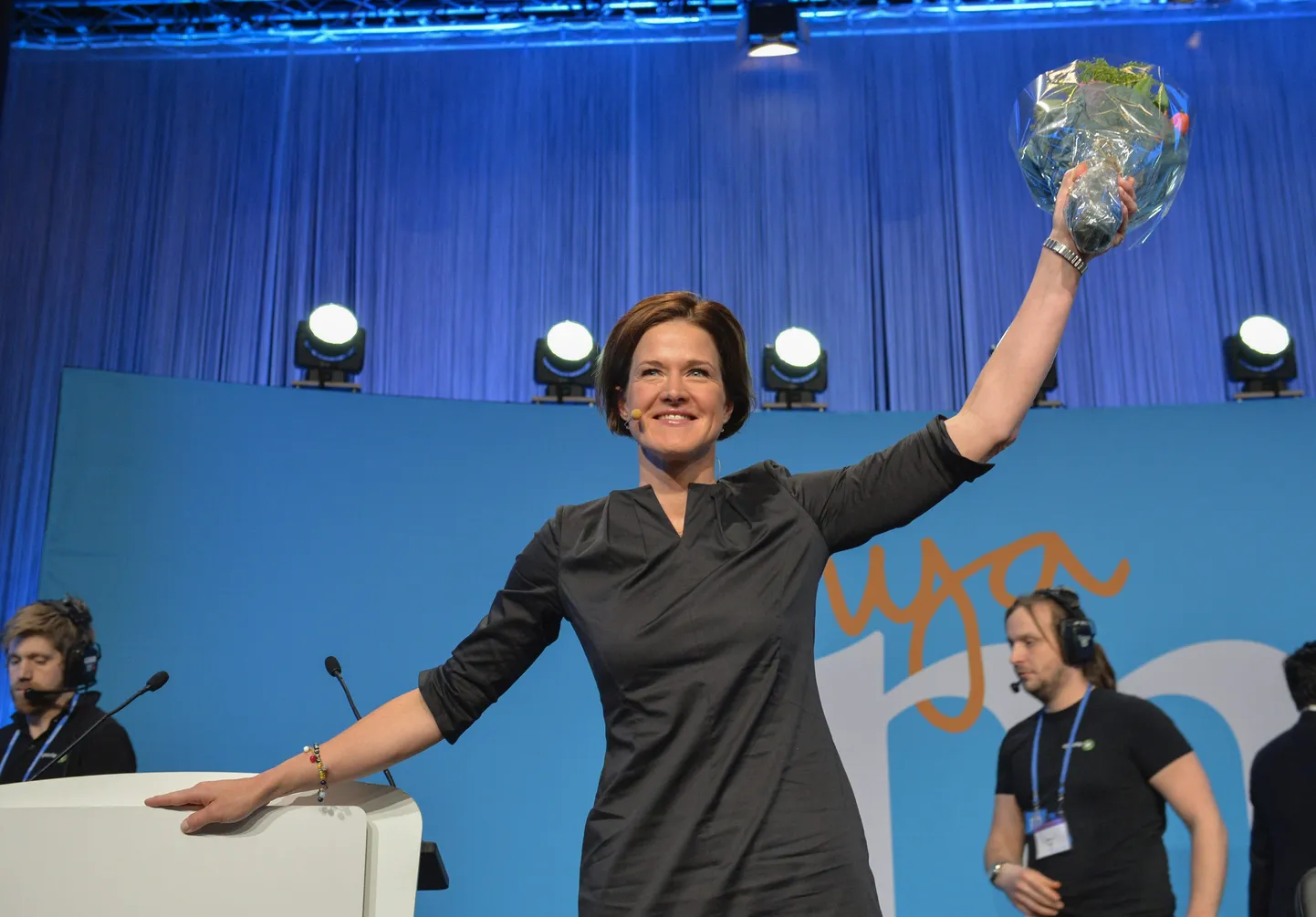 Moderaatide uus juht Anna Kinberg Batra
