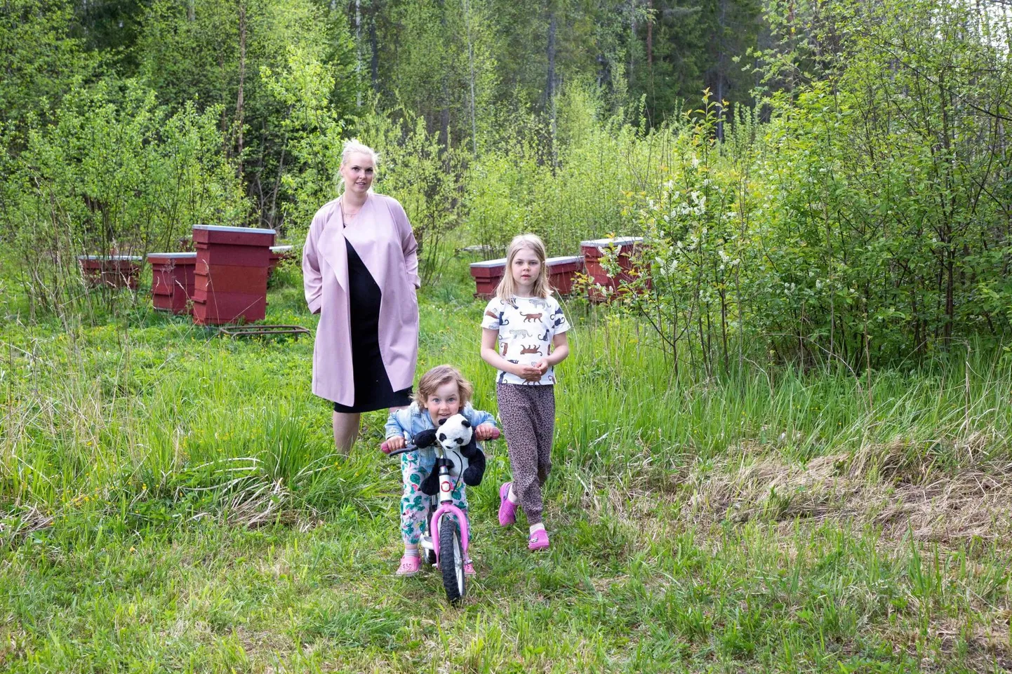 Lizanne Idavain ütles aasta tagasi kodulähedal mesitarude kallal tegutsenud mesikäpa kangelasteo kohta, et on ikka kõhe tunne laste Amanda (3) ja Vanessaga (6) õue minna, kui tead, et maja ümber hulgub ringi karu. Karu ragistamine mesitarude kallal kostis isegi tuppa ära.