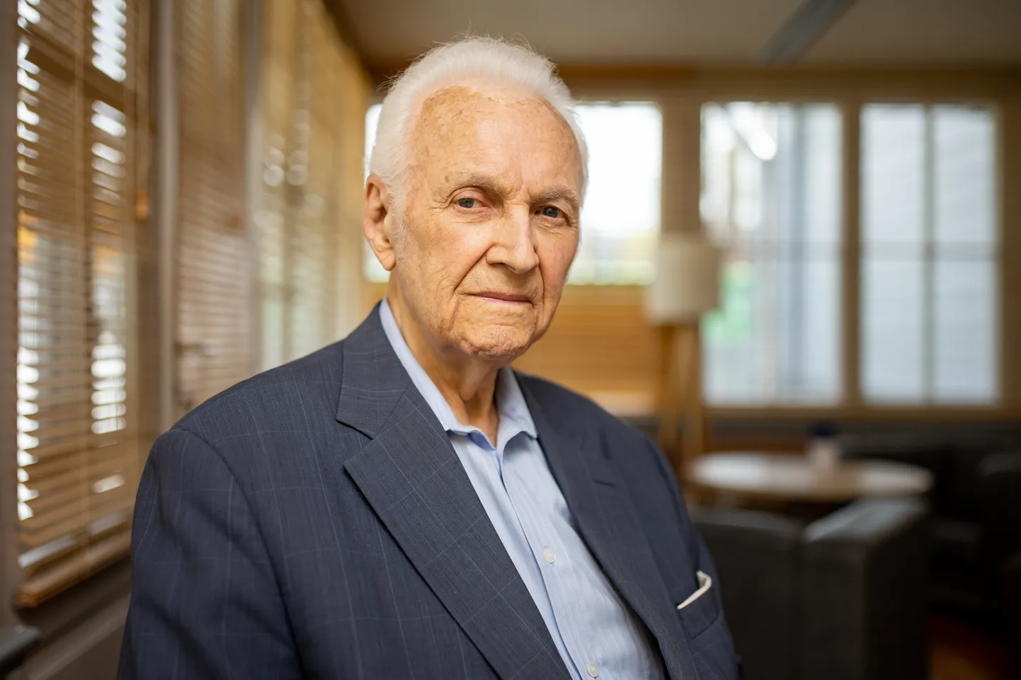 President Arnold Rüütel.
