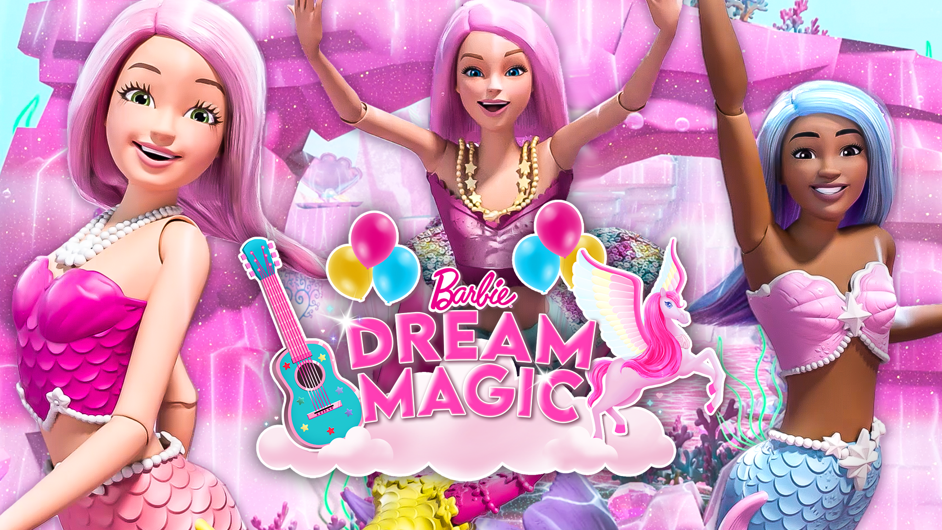 Barbie unistuste maagia