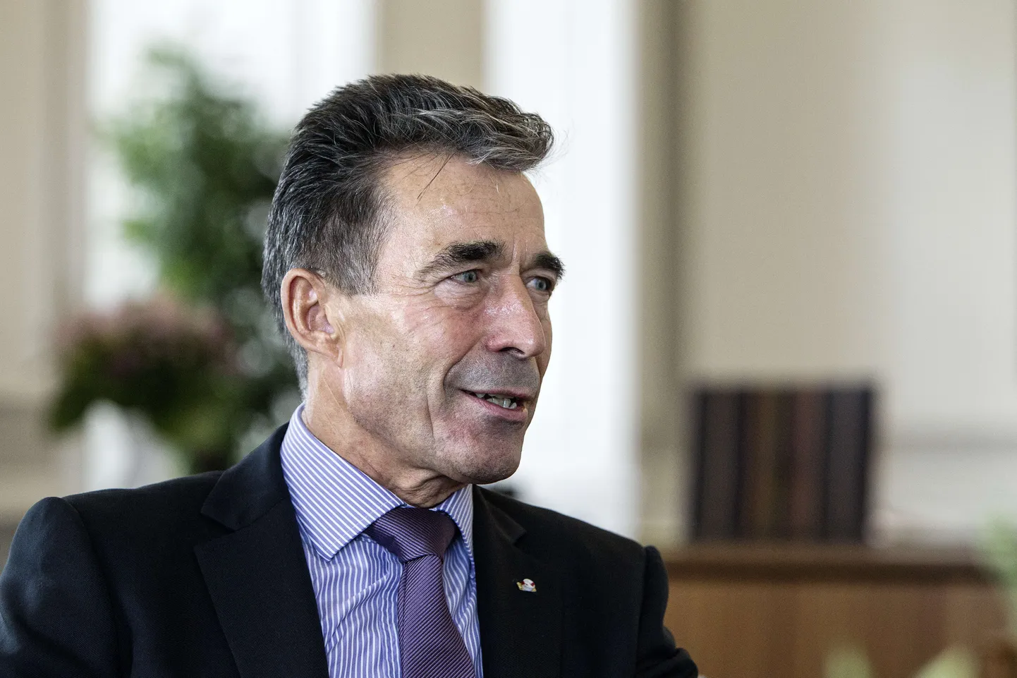 NATO peasekretär Anders Fogh Rasmussen.