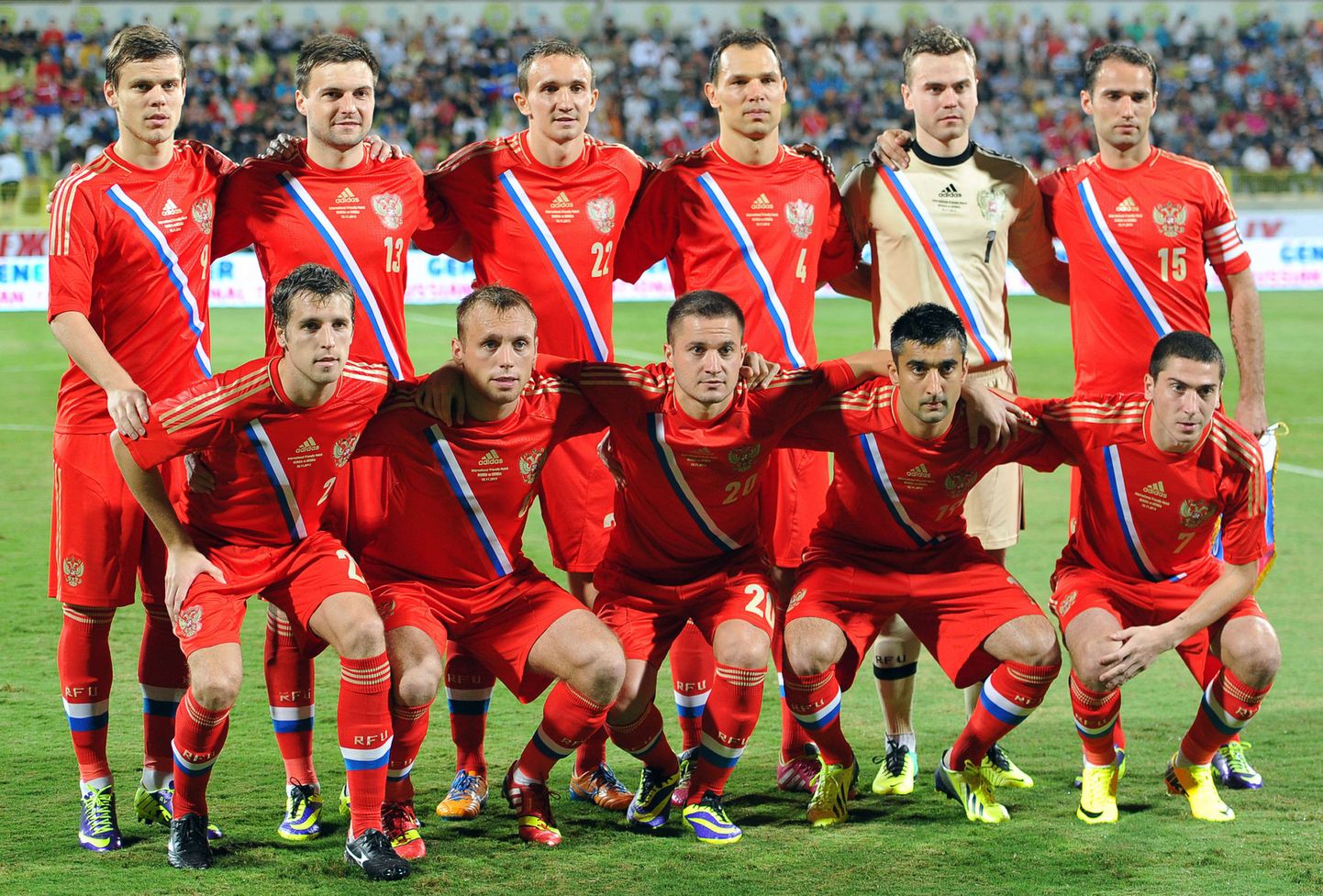 Venemaa jalgpallikoondis.