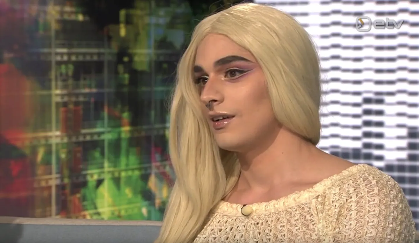 Drag queen Chloé Lagucci
