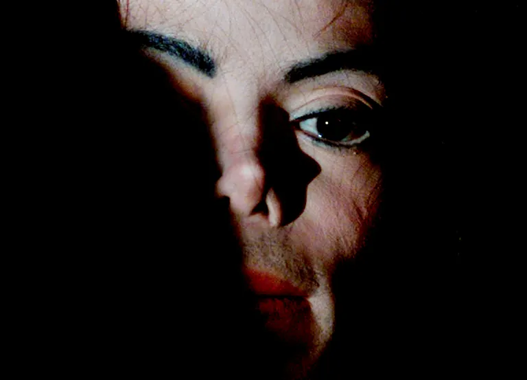 Michael Jackson 2001.