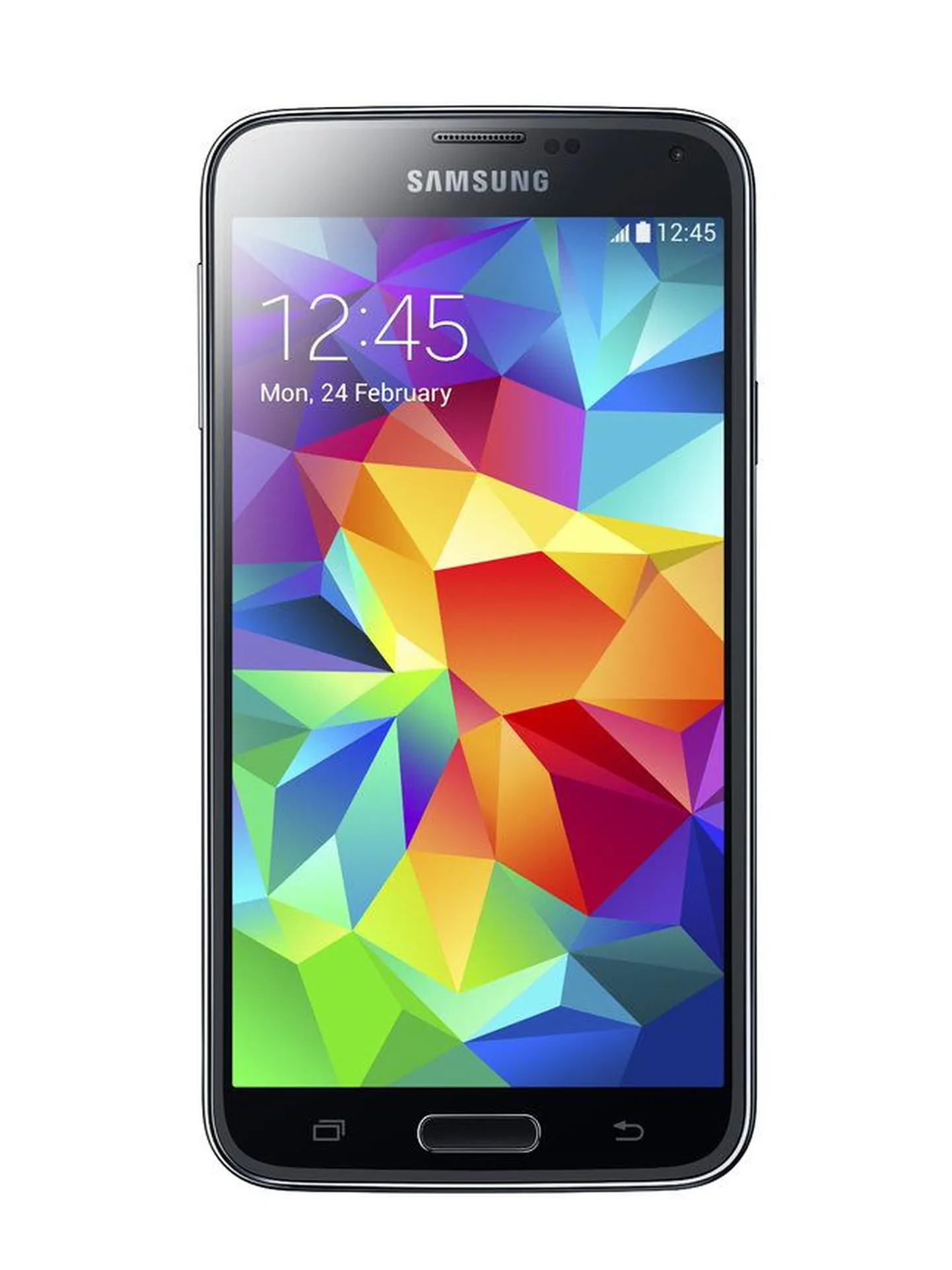 Samsung Galaxy S5.