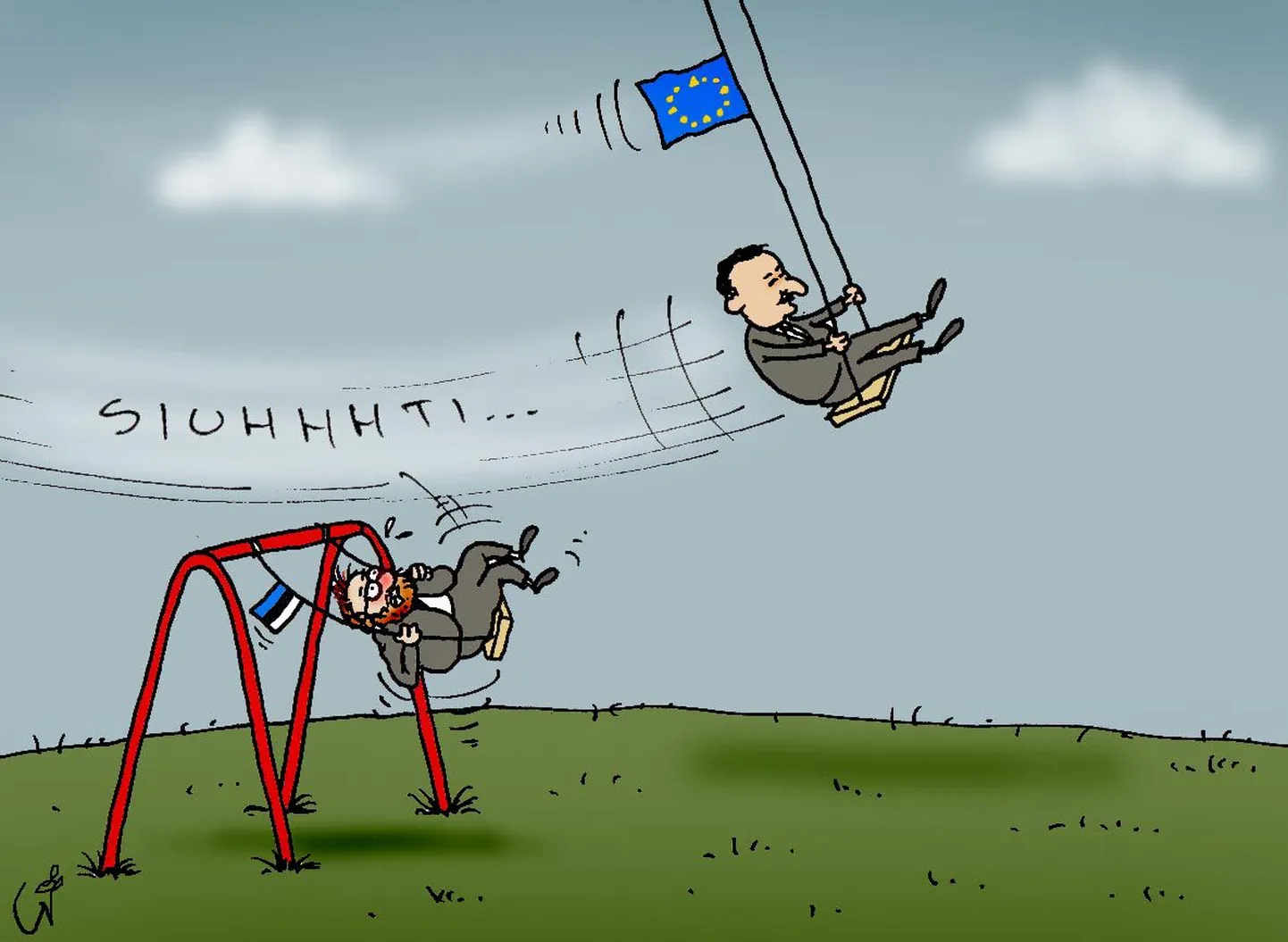 Kes läheb eurovolinikuks?